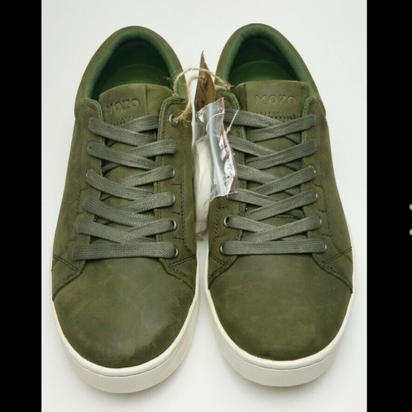 Mozo Other - SOLD NEW Mozo FINN 10.5 Olive Green Work Sneaker
